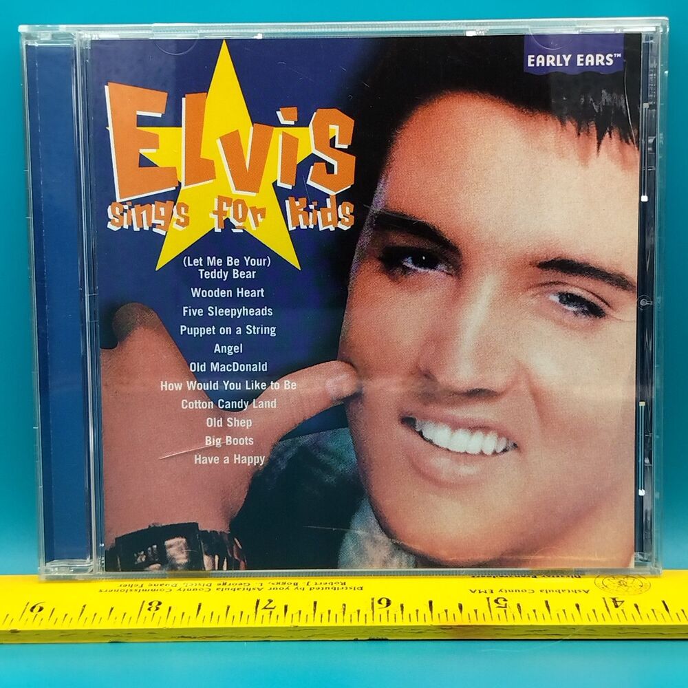 Elvis Sings For Kids CD BMG Special Products 1989 Let Me Be Your Teddy Bear